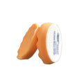 3M 02637 Finesse-it Buffing Pad 3-3/4 in 1.5 Pounds Orange Foam White Loop