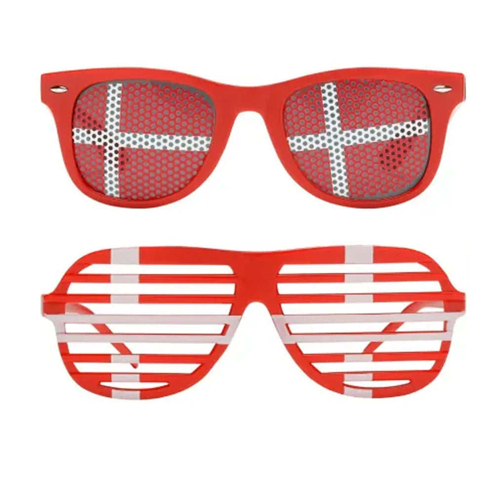 Sunglasses Hot Custom Logo Printing Plastic Party Eyewear Glasses Party Sunglasses With Pinhole Sticker on Lens