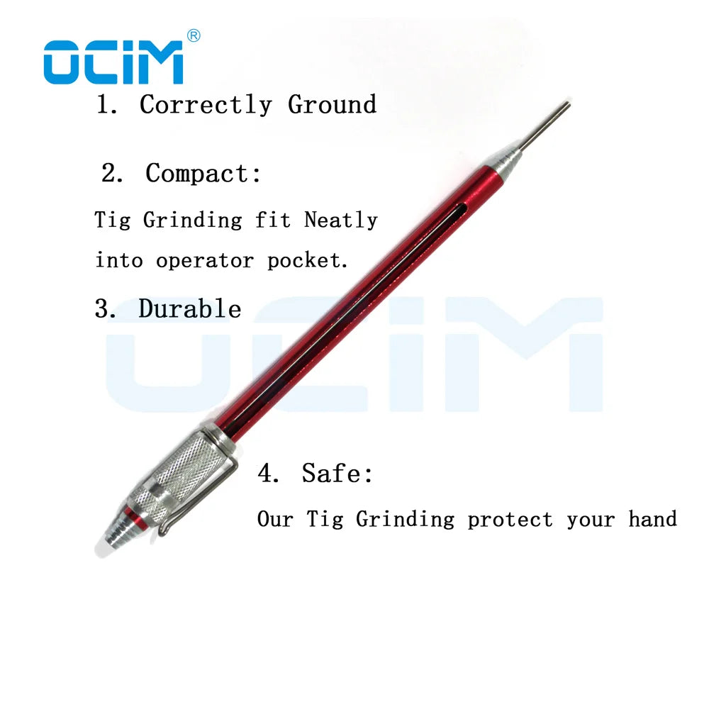 OCIM Manual Gripper for Tungsten Electrode Grinder Sharping Pen-Welding Tool Electrode Sharpening