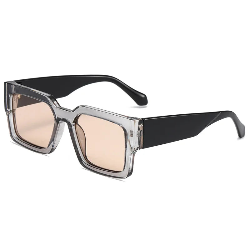 3330 Retro Thick Frame Wide Feet Y2K Sunglasses European American Punk Fashion INS Wholesale Men's Women's Sungla Polarized