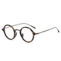 KMN1110 Retro Eyeglasses Women Men Titanium Lightweight Spectacle Frame for Myopic Support Prescription Lens Eyeglasses Optical