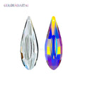 Crystal AB Prism Sun Catcher Pendant 120mm Ornament Window Home Decoration  7803