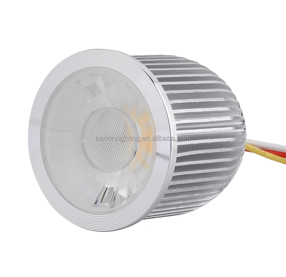 LED Modul 8W 24V 60D 38D DUALWHITE 2000K 6000K Dimmable Recessed LED Spotlight for Smart Home KNX LOXONE DALI Dmx Pwm Tuya Wifi