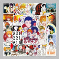 50PCSHd Printing Animation Peripheral Creative the Promised Neverland Stickers Album Headphones Speaker Decorative Stickers