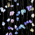 Wholesale Raw Gravel Natural Stone Amethyst Rose Quartz Decorative Lamp Ambient Lighting Crystal Ornament Room Decoration