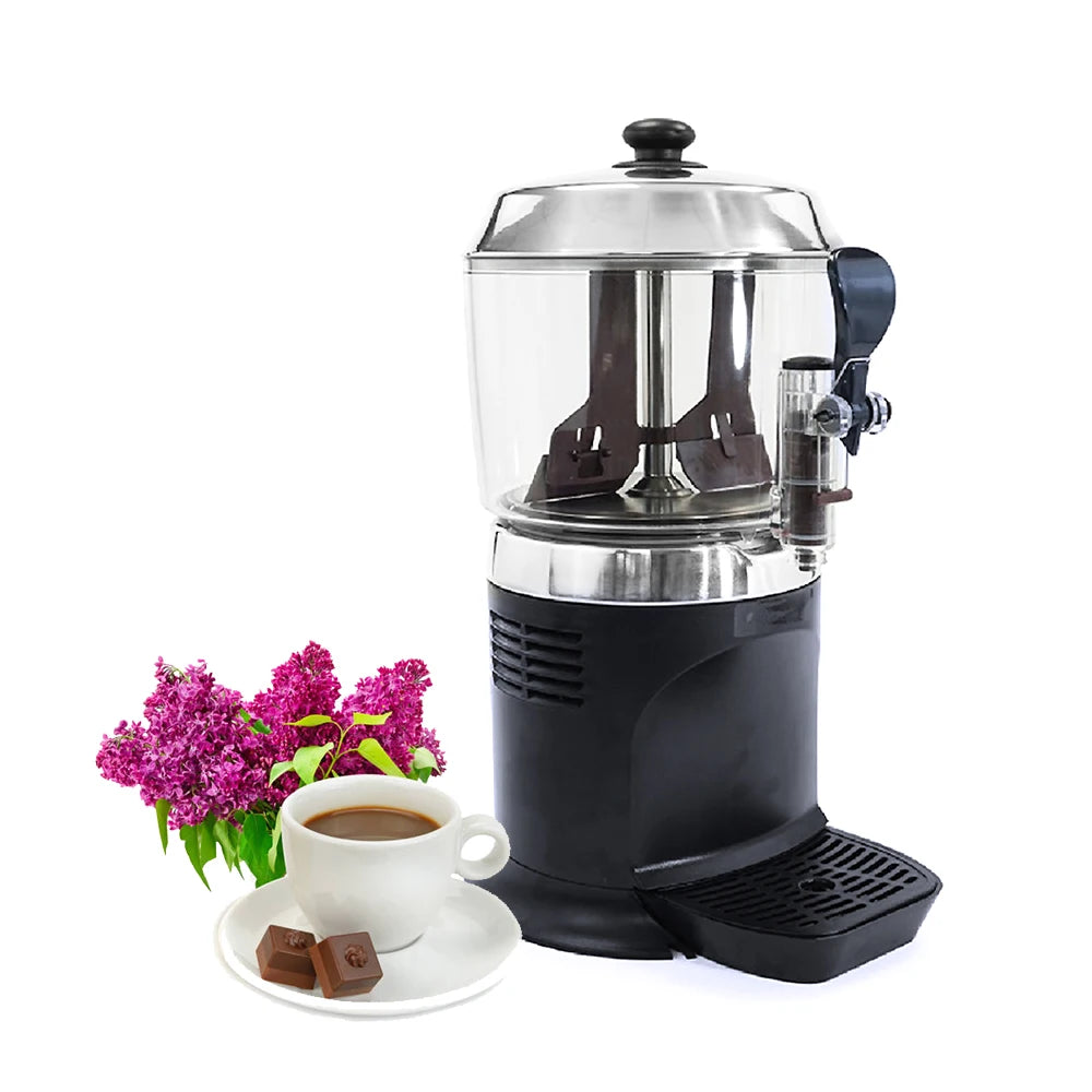 Hot Chocolate Milk Drinking Dispenser Hot Chocolate Maker Mixing Machine