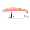 Freshwater Peche Leurre Minnow Fishing Lure Wobbler Stickbaits Halco Lures Hard Artificial Swim Bait