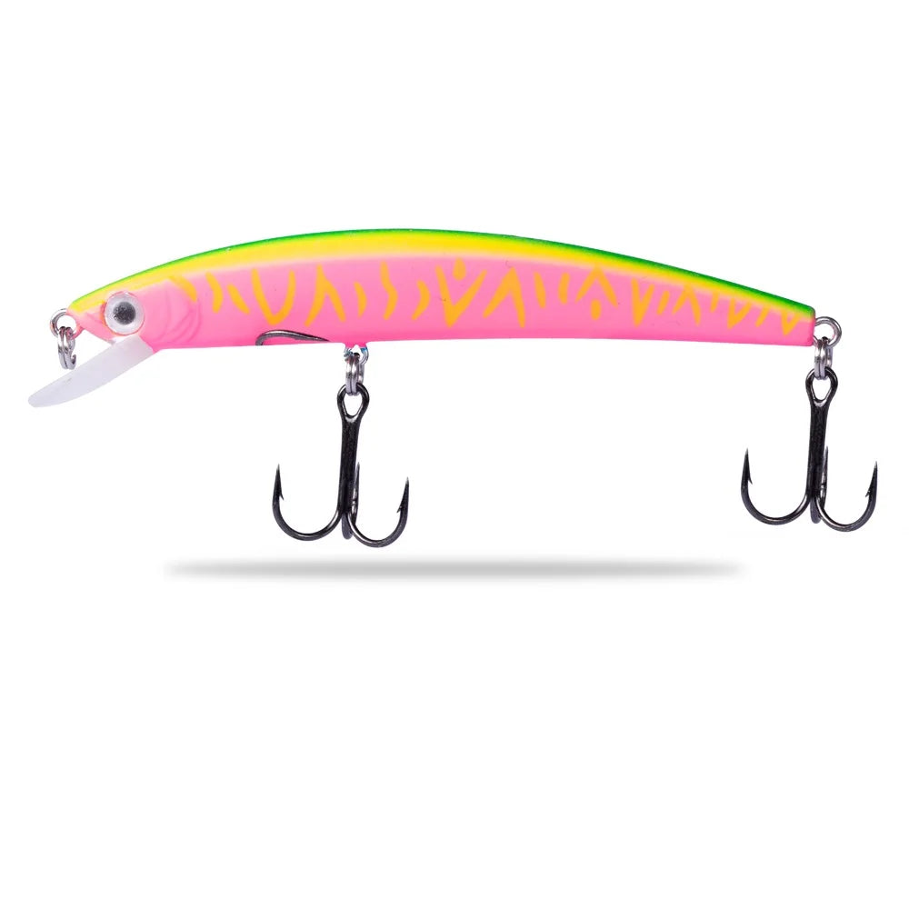 Freshwater Peche Leurre Minnow Fishing Lure Wobbler Stickbaits Halco Lures Hard Artificial Swim Bait
