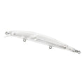 Wholesale Unpainted Floating Minnow Jerkbait 7.5g10g Bass Bait Blank ABS Plastic Lure Body Cheap Fishing Bass Lure Blanks