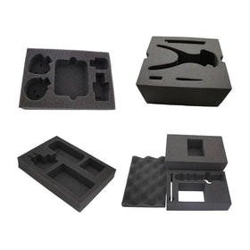 Customized Sponge Packaging Foam Insert Custom Shape Foamprotective Film for Tool Box 18-40 Kg/m3 Shock-proof 3-5working Days