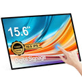 15.6\" Ultra-Narrow Lightweight Android Tablet for 24/7 Loop Play Digital Advertising Display for Restaurants Malls & Subways