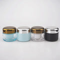 50g Double Wall Butter Cream Plastic Jar