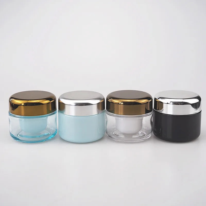 50g Double Wall Butter Cream Plastic Jar