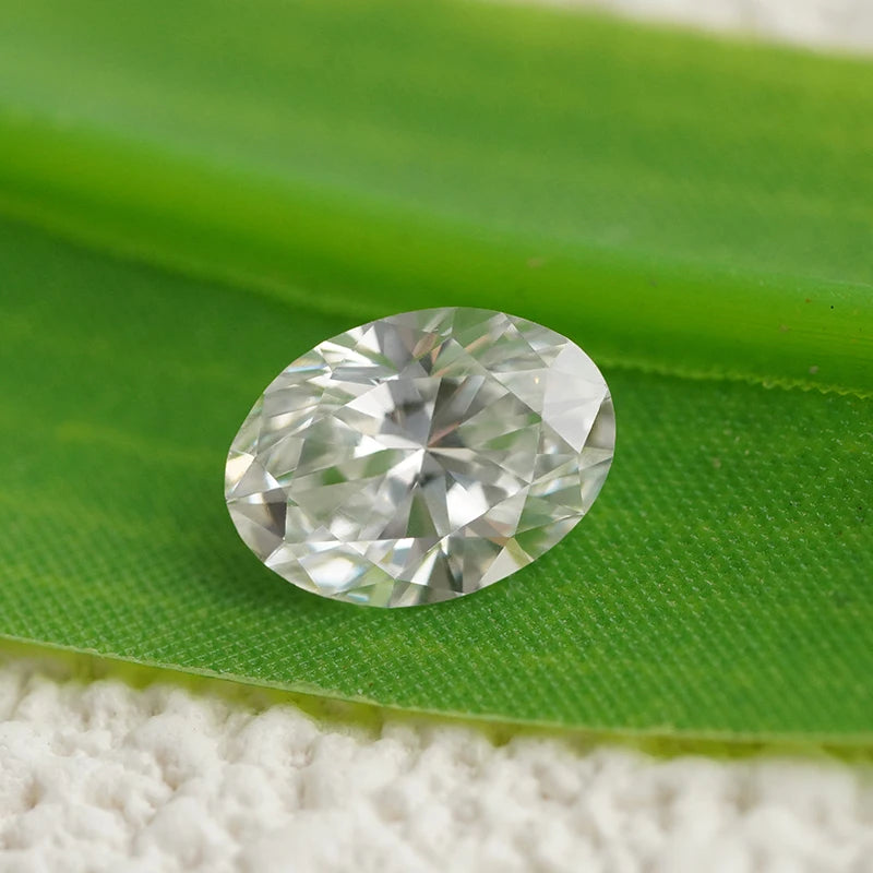 Starsgem Lab Grown Diamond Oval Shape Brilliant Excellent Cut IGI Certified CVD HPHT Man Made Diamonds for Jewelry