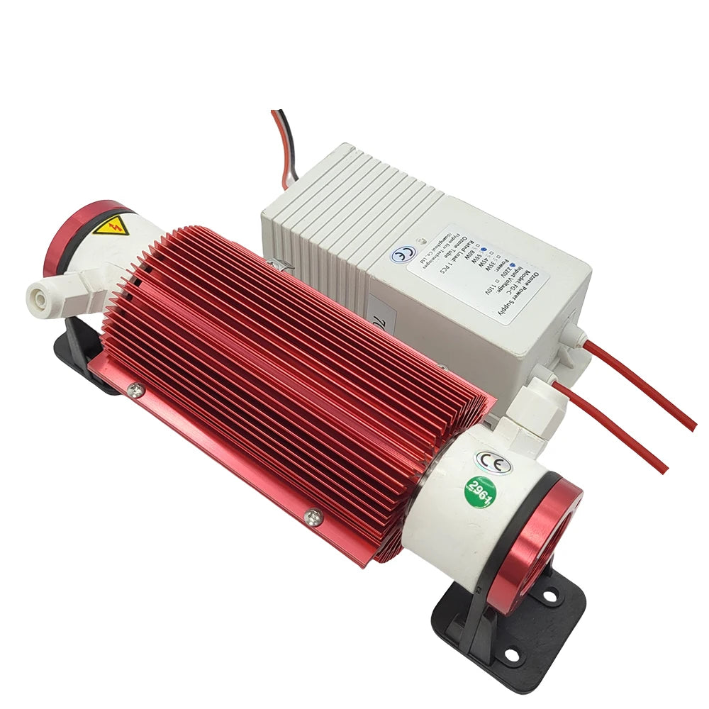 Flygoo New Arrival Air Cooling Adjustable Quartz Ozone Tube Spare Parts for Ozone Generator