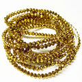 Fashion Summer Females African Crystal Gold Waist Beads Belly Ring Body Chains Jewelry on Cotton Cord Women Bulk Wholesale MegaBDM