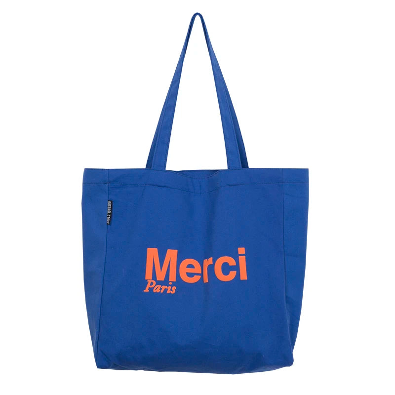 Cotton Canvas Tote Bag Personalized Boat Design Custom Logo Handled-for Grocery Gifts or Promotions