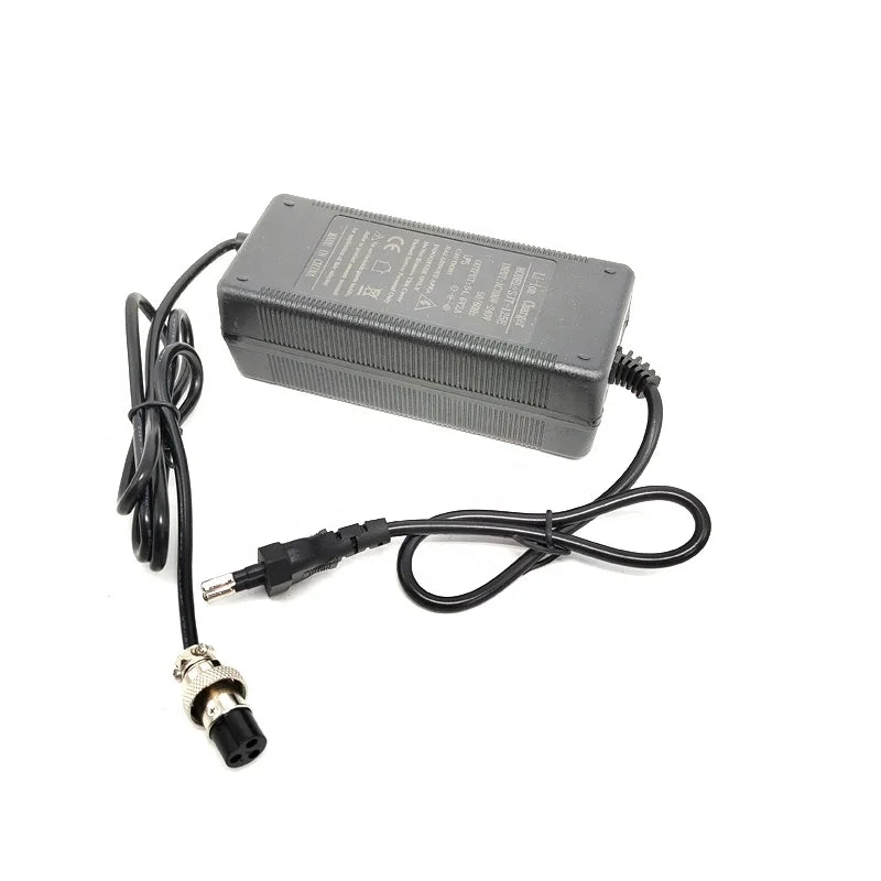 King Sunny Replacement 54.6V 2A Charger for Zero 8 Electric Scooter Parts Power Supply Adapter Scooter Parts Accessories