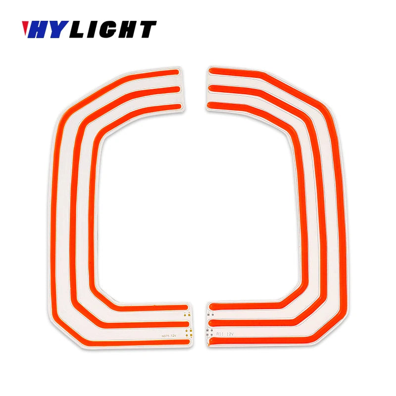 Hot Selling 12V 10W Red Color COB LED Chip Strip for Turn Signal Light