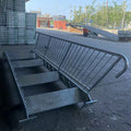 Manufacturer Staircase Handrail Design Balcony Railing Stair Railing Aluminum Stairs Railing