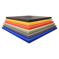 Anti-slip Durable PVC Leather High Density Foam Judo Mat Rubber Flooring Eco-friendly Exercise Gymnastic Sponge Grappling Mats
