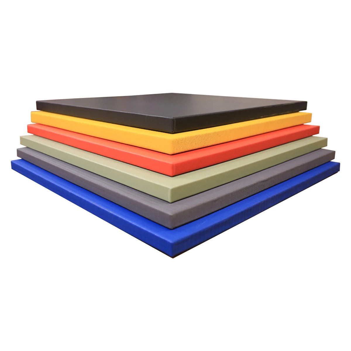 Anti-slip Durable PVC Leather High Density Foam Judo Mat Rubber Flooring Eco-friendly Exercise Gymnastic Sponge Grappling Mats