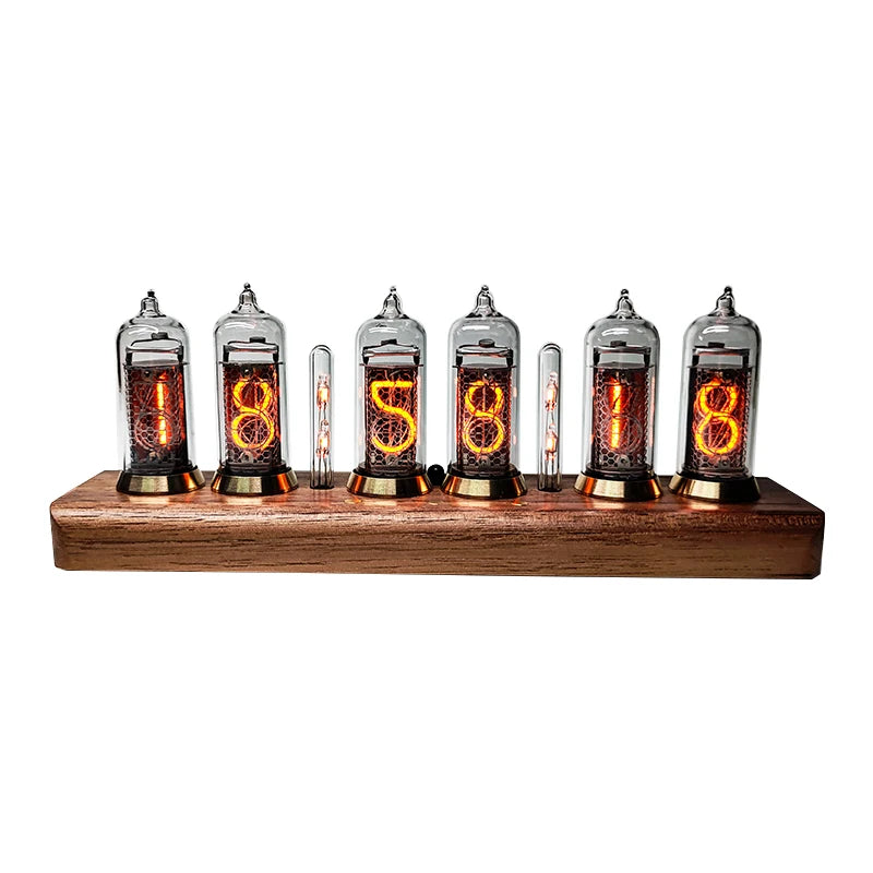 Former Soviet Union in 14 Nixie Clock Glow Tube Clock With Innovative Design