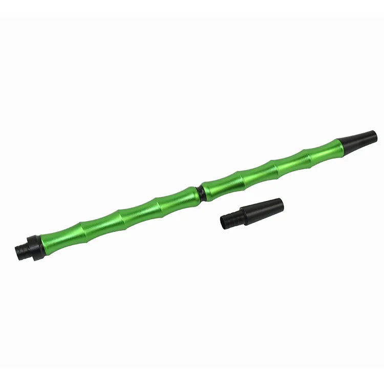 Wholesale High Quality Frosted Modern Aluminum Hookah Handle Accessories Colorful Shisha Handle 40cm Durable Tube