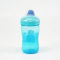2024 New Sport Style 300ml Baby Silicone Learning Cup High Temperature Training Cup Duck Design Direct Drinkware PC TPE Material