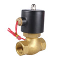 Industrial Automatic Washing Machine High Temperature Steam Manual Ball Valves Brass Body Water Solenoid Valve