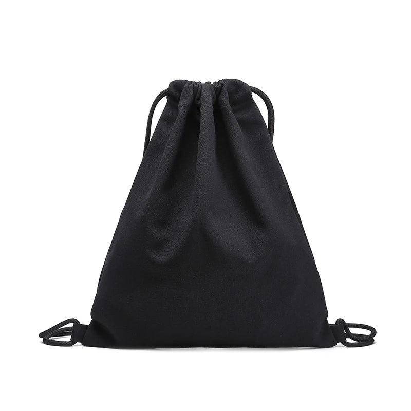 Wholesale High Quality Reusable Sports Travel Bags Gym Sport Polyester Drawstring Bags with logo