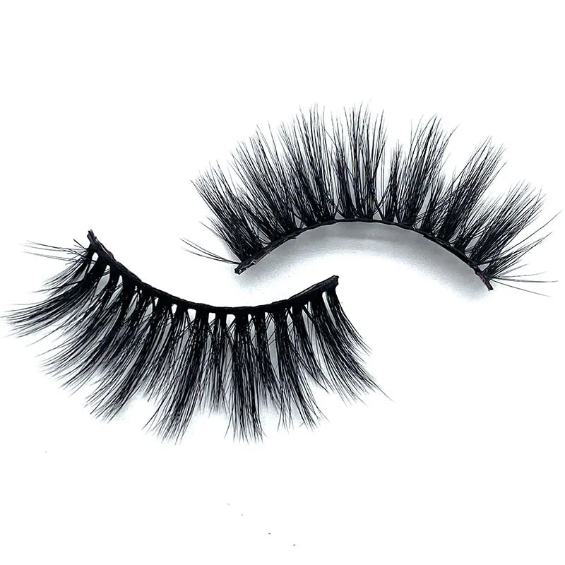 Wispy Real 3D Silk Eyelashes Wholesale Premium False Eyelashes & Tools Handmade Natural False Eyelashes