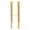 2020 High Quality 18K Gold Plated Stainless Steel Watchband Drop Earrings Fashionable Jewelry E201156
