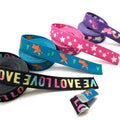 Weaver 2.5cm Fitness Color Printed Hollow Webbing Sublimation Tubular Belt for Sports Equipment