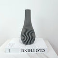 Vases Wedding Props Flower Road Lead Iron Flower Vase Stand Wedding Table Centerpieces Decoration Event Party Stage Decoration