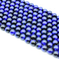 Wholesale 4/6/8/10/12/14mm Natural Blue Tiger Eye Loose Gemstone Beads for DIY Jewelry
