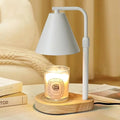 Elegant Bedside Wax Warmer Adjustable Nightstand Light with Aromatherapy Great Gift