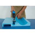 Hot Wire Foam Cutter Knife Portable Styrofoam Cutter Tool Styrofoam Cutting Hot Electric Foam Cutter Polystyrene Styrofoam Knife
