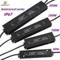 12V 200W Quiet Overload protection LED Driver Input/Output Isolation Protection Waterproof 24V LED Power Supply for Strip Light