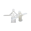 Plastic Nylon butterfly Toggle Anchors Wall Plug Elehk Fasteners Professional Manufacturer