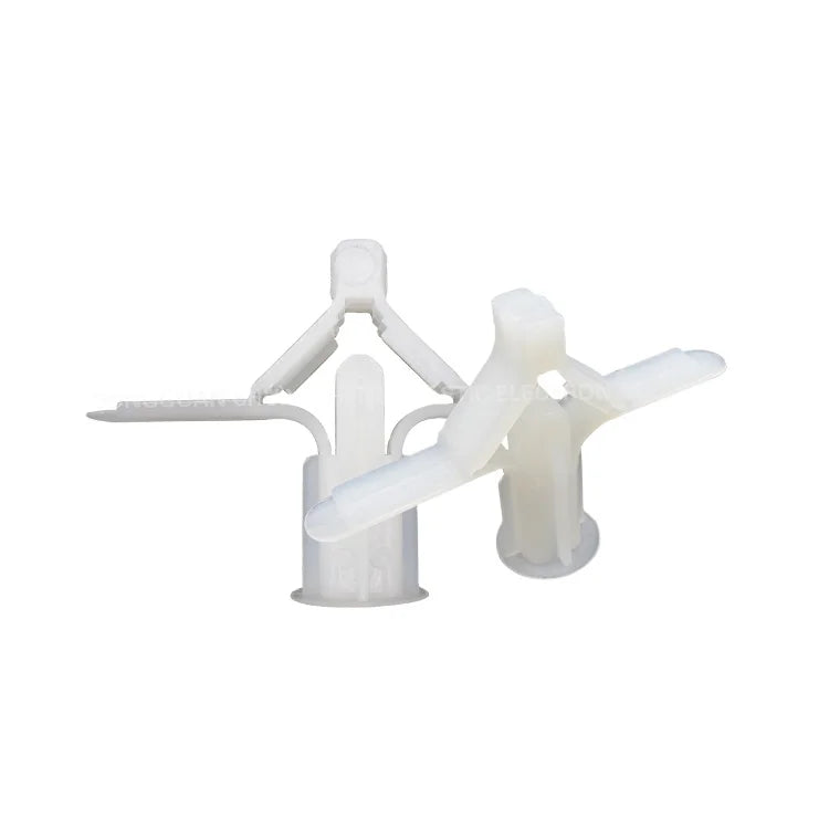 Plastic Nylon butterfly Toggle Anchors Wall Plug Elehk Fasteners Professional Manufacturer