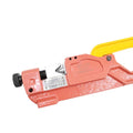 KH-120 Heavy Duty Cable Lug Indent Crimper Tubular Cable Lugs Connector Crimping Tool Plastic Nylon Copper Pliers Clamp Grip