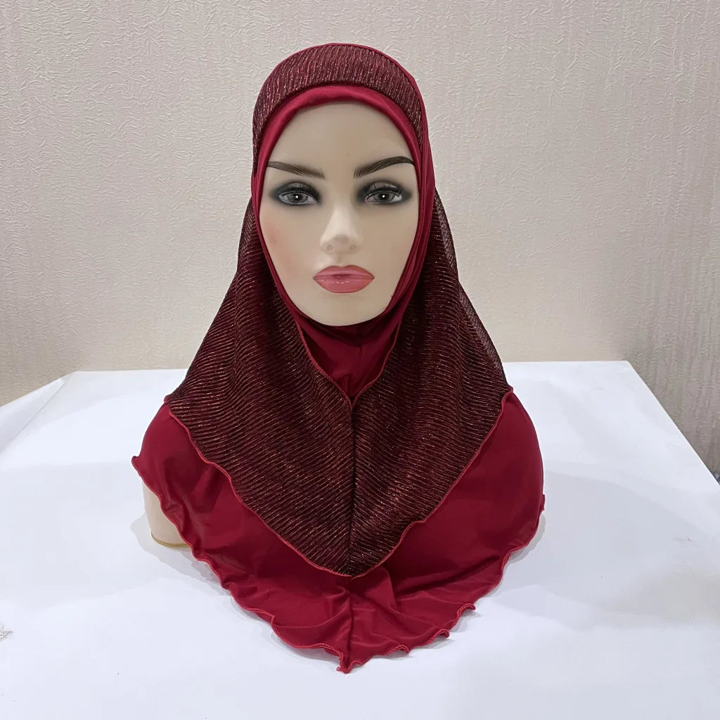 Slamic Clothing Jilbab New Traditional Muslim Modest Khimar Hijab Abaya Prayer Thobe Dress Jilbab Maxi Jilbab Scarf