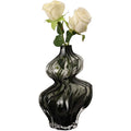 Simple Gourd Vase L Size Light Luxury Water Nourishing Green Plant Creative Decoration for Home Decoration