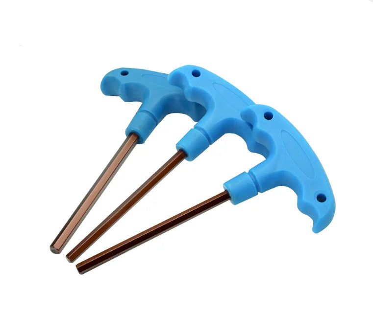 OEM Metric High Hardness S2 Alloy Steel T Handle Hex/Allen Wrench Torx Wrench With Hole