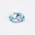 Oval Shape Lab Grown Blue Sapphire Gemstones Hydrothermal Lab Aquamarine for Jewelry Making