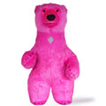 New Giant Festive Event Adult Inflatable Plush Pink Bear Cosplay Party Costume