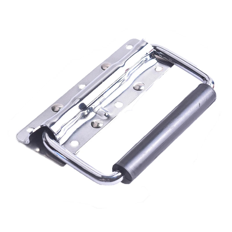 Heavy Duty Sprung case Handle with Black Grip