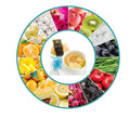 Customized Organic Cold-soaked Dried Fruit Tea with Lemon Kiwi Bagged Health Vitamin Drink for Women and Men