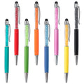 JH Wholesale Customized Logo Cheap Promotional Crystal Pen with Screen Touch